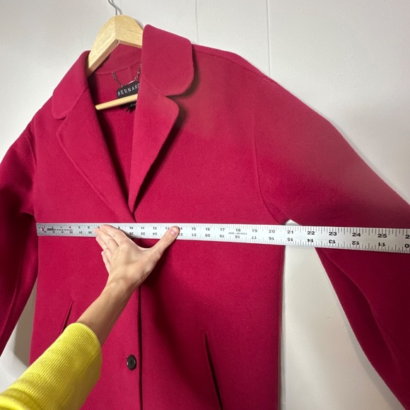 Brand New BERNARDO, Classy Women’s Coat, Fuchsia color, Size S - Picture 6 of 16